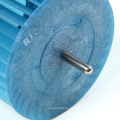 101.5mm Plastic Cross Flow Fan  Blades for The Air Conditioning,plastic cross flow fan impeller split air conditioner